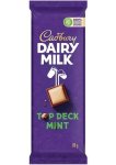 Cadbury 80G Slab Top Deck Mint