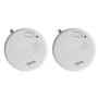 2 Wireless Smoke Alarm Detectors