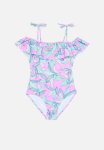 PoP Candy Printed One Piece Swimsuit - Pink