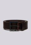 Bufalo Leather Belt - Brown Three
