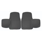 STINGRAY Car Mat 4 PC Set Deep Trough - Black