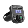 - ALS-A16X - Dual USB Port Car Charger - Silver And Black