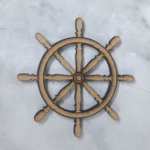 Wood Ships Wheel