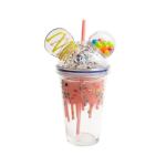 450ML Double Wall Mickey Mouse Cup Multicoloured