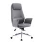 Marseille High Back Office Chair - Grey