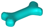 Parts Leg Bone Short 93160 - Turquoise