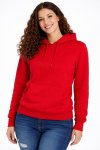 Unisex Branded Pullover Drawstring Active Hoodie