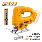 Ingco 20V Lithium-ion Jig Saw