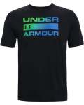 Men's Ua Team Issue Wordmark Short Sleeve - BLACK-004 LG