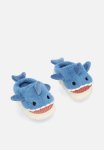 PoP Candy Novelty Slippers-blue & White