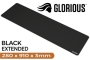 Glorious Extended Mousepad Black Edition