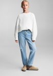 Jeans MOM7 - Open Blue