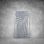 Laser Cut Screen - Design 049 - 2900 X 1400 X 20 Grey Outdoor