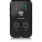 Tc Helicon Go Twin Audio Interface
