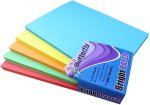 80GSM Mixed Paper Reams – A4 – Bright – 250 Pack – SCH180A