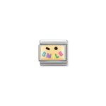 Composable Classic Link Yellow Gold Smile