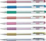 K118 Hybrid Gel Grip Pens - 0.8MM Wallet Of 12 - 0.8MM