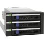 Icy Dock 153SP-B Triple Bay Mobile 3.5 Inch Hdd Rack