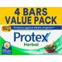 Protex Herbal Soap Bar 4X175G