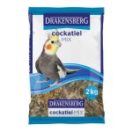 Drakensberg Blue Seed Cockatiel Mix 2KG