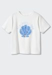 T-Shirt Sirena - Off White