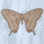 Wood Butterfly Swallow Tail