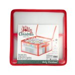 Storage Box 30X30X15CM. 32 Section Zip Cube