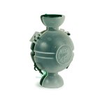 Hybrid Dynaball Air Layering Ball - 1PC. Hybrid One Side Green The Other Clear
