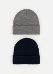 Classic Knit Beanies 2 Pack