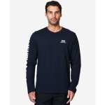 Men's Yu Longsleeve T-Shirt - 597 Navy M