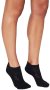 Boody Active Womens Socks Sport Ankle Black