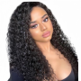 16 Inch Water Wave Wig - Human Hair With 13X4 Lace Front