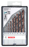Robust Line Set S-co Din 338 1-10 Mm 10 Piece