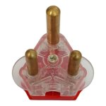 Universal Plugtop Adapter Red 3 Pin