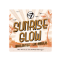 W7 Sunrise Glow Powder Highlighter