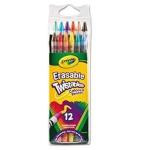 Crayola - 12 Erasable Twistable Pencils