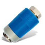 Gav Safety Quick Coupler 3 8" F Two Stage Release Airblock