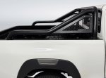 Toyota Hilux Raider Honeycomb Sports Bar Black For