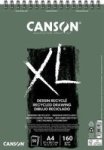 Canon Canson A4 XL Recycled Drawing Pad Spiral - 160GSM 50 Sheets