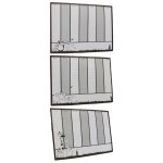 - Weekly Planners With Magnetic Strips - Pack Of 3 Assorted