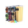 Food Storage Containers Set Sealed Jar 7 Piece Pp Kitchen Organization Storage