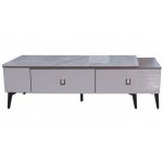 Marble Tv Stand Grey MWTV137M