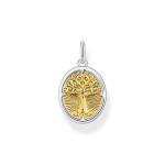 Pendant Tree Of Love Gold