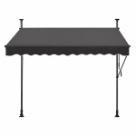 DC-642-2 Retractable Patio Awning Canopy - 120 X 400CM Sun Shade Shelter