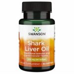 Ultra Shark Liver Oil 550MG 60 Softgel