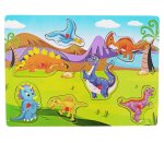 Dinosaurs 7PC With Plastic Knob
