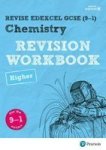 Revise Edexcel Gcse 9-1 Chemistry Higher Revision Workbook - For The 9-1 Exams Paperback