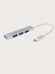 Type C To USB Adapter 4 Port Hub
