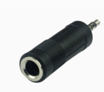 MicroWorld 3.5MM Male Stereo To 6.3MM Female