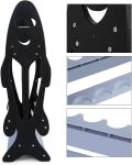 Fish Shaped Fishing Rod Holder Stand